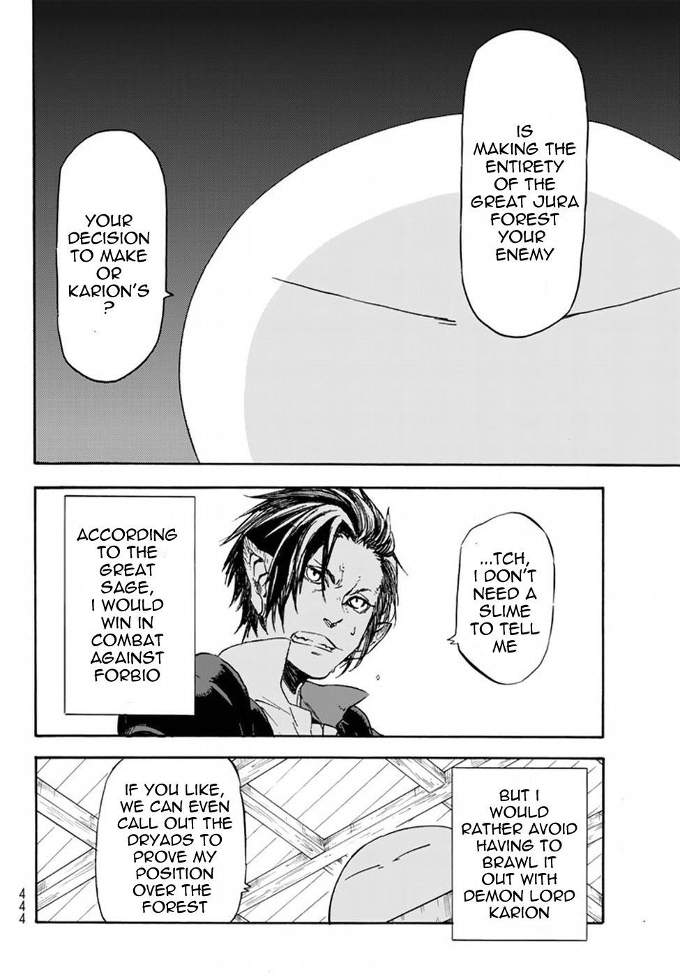 That Time I Got Reincarnated as a Slime, Chapter 33 image 13